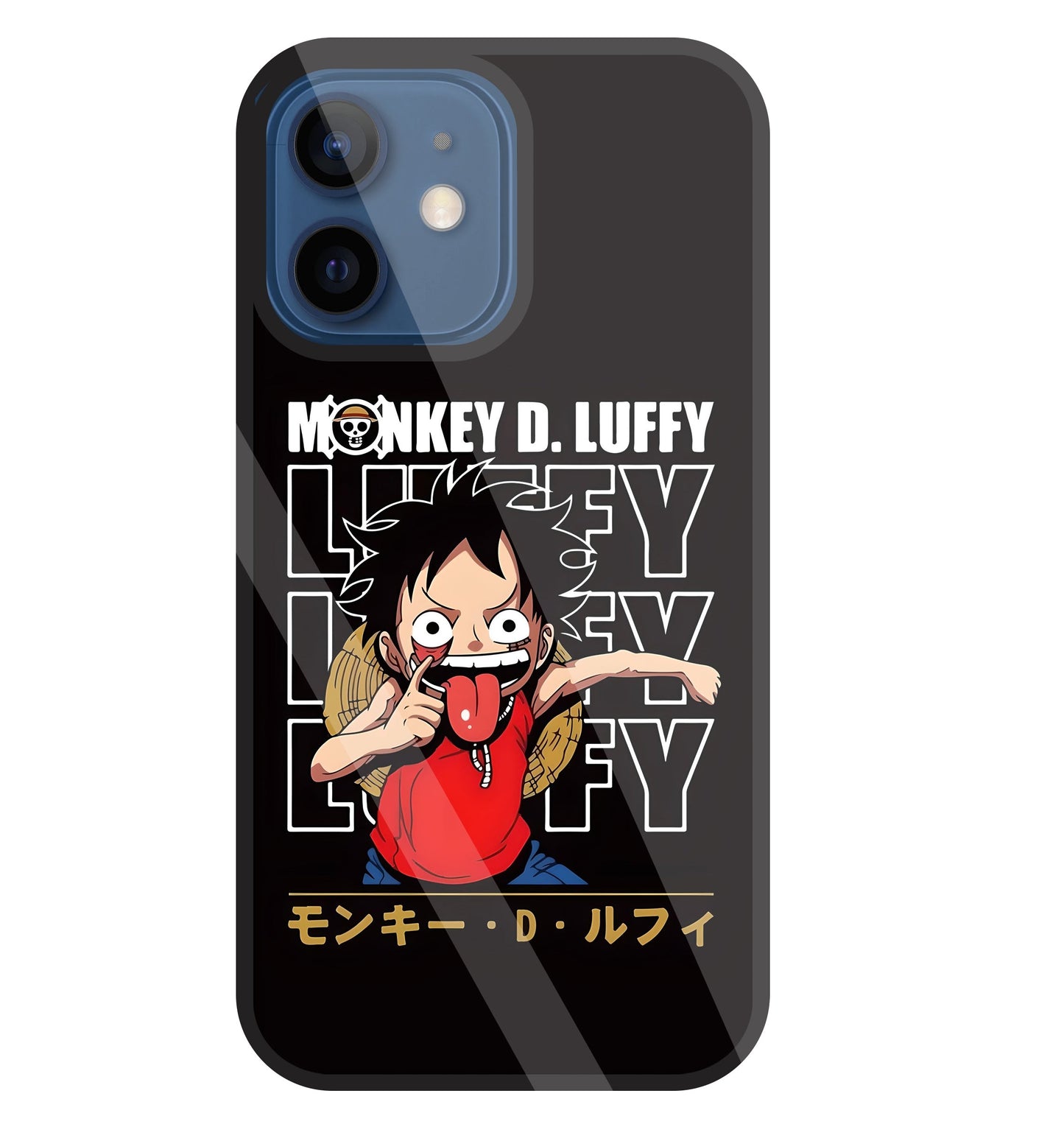 Monkey D Glass Case For Apple iPhone 12 Mini
