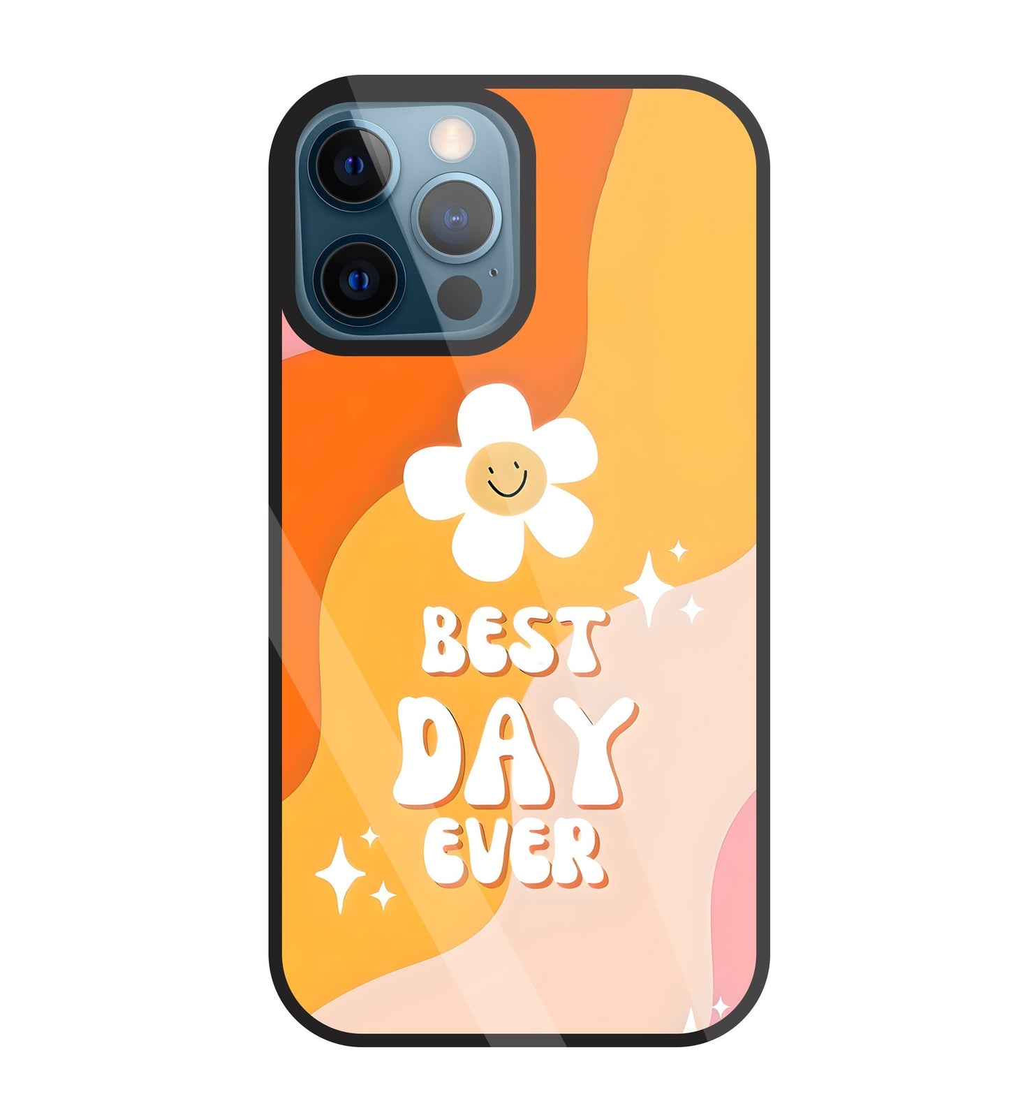 Best Day Ever Glass Case For Apple iPhone 12 Pro