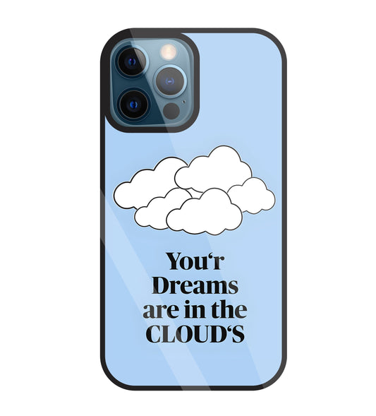 Dreams In The Cloud's Glass Case For Apple iPhone 12 Pro