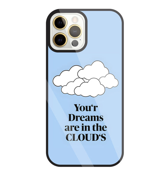 Dreams In The Cloud's Glass Case For Apple iPhone 12 Pro Max