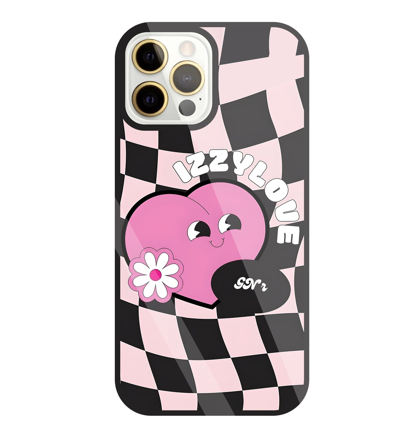 Izzy Love Glass Case For Apple iPhone 12 Pro Max