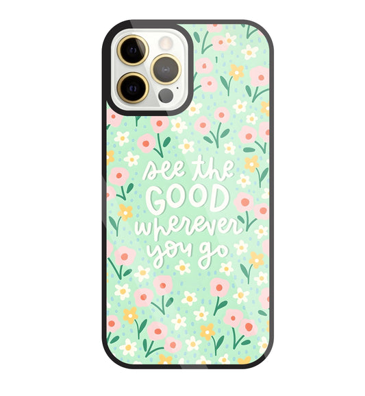 See The Good Glass Case For Apple iPhone 12 Pro Max