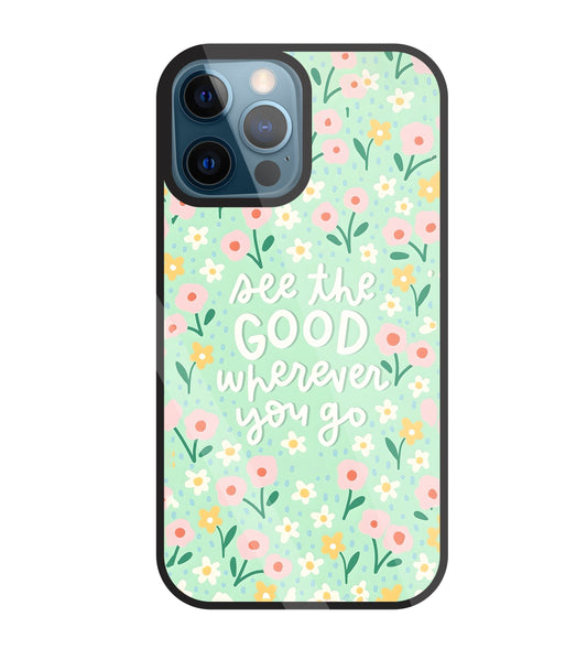 See The Good Glass Case For Apple iPhone 12 Pro