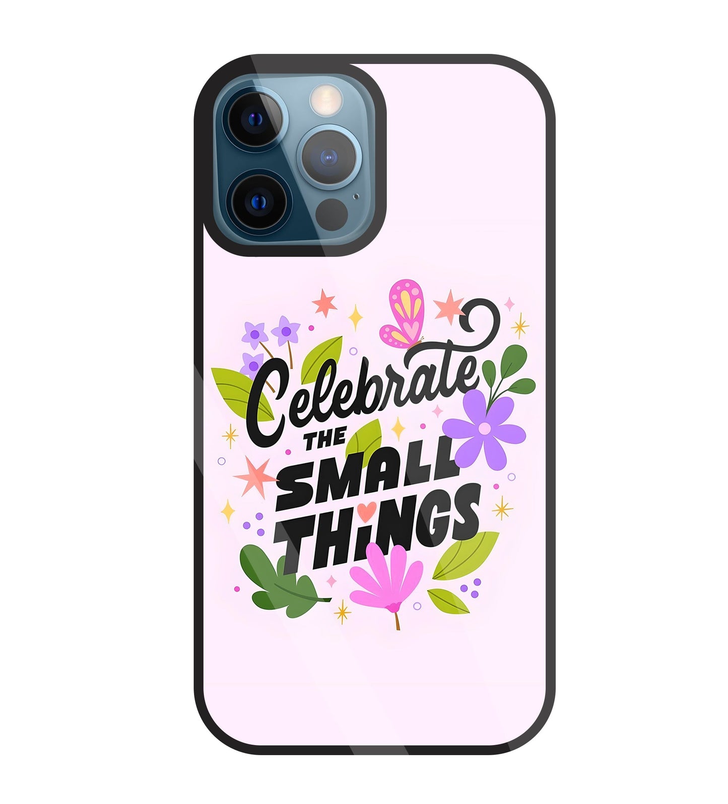 The Small Things Glass Case For Apple iPhone 12 Pro