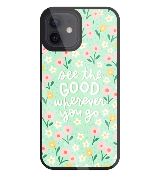 See The Good Glass Case For Apple iPhone 12