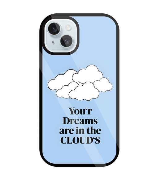 Dreams In The Cloud's Glass Case For Apple iPhone 13