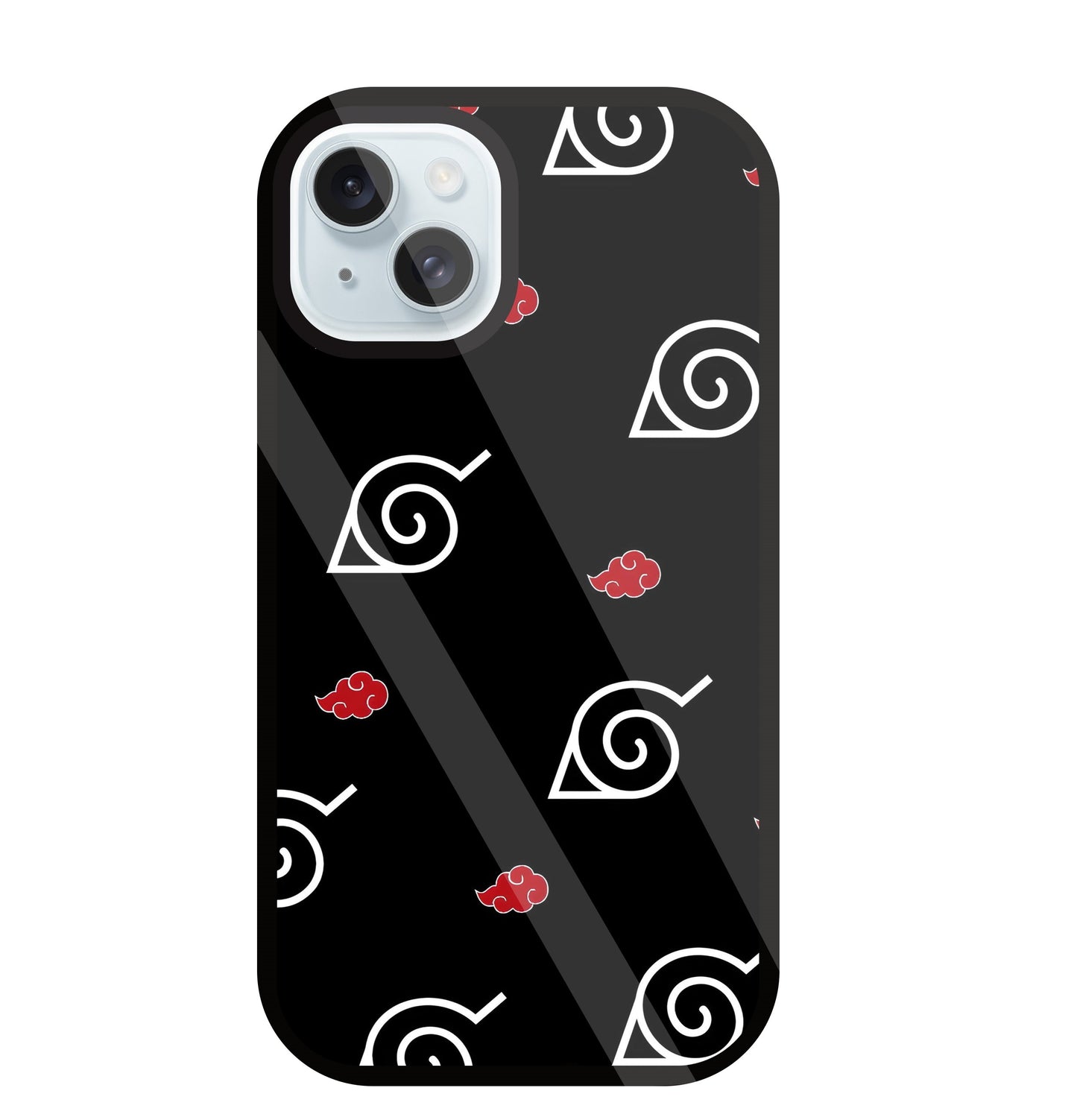 Itachi sharigan Sign Glass Case For Apple iPhone 13