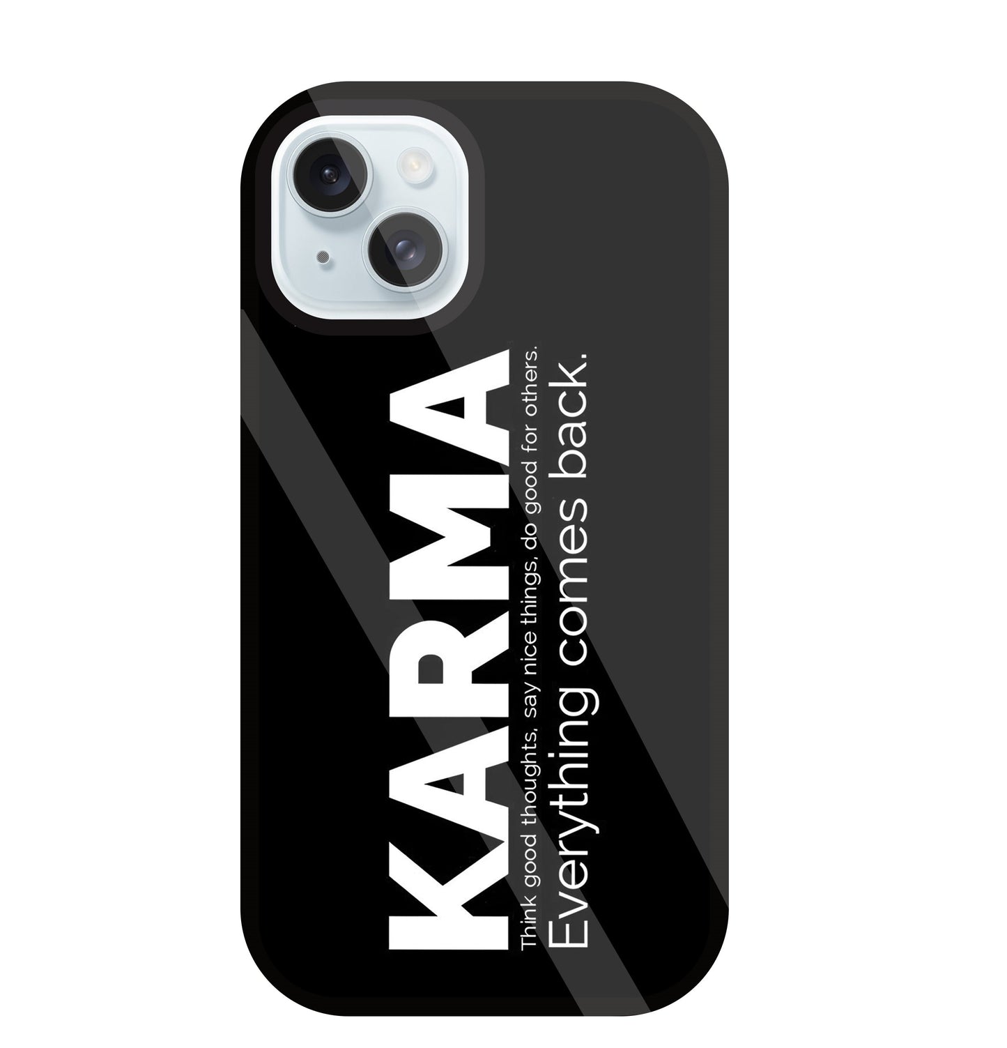 Karma Glass Case For Apple iPhone 13