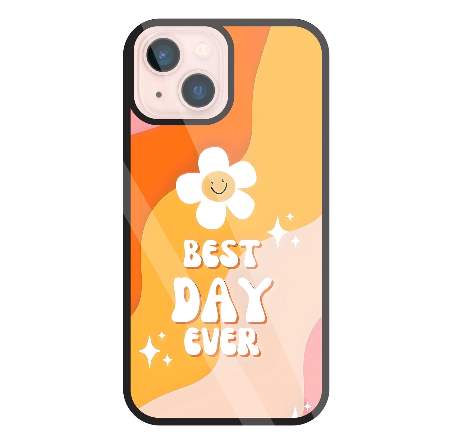 Best Day Ever Glass Case For Apple iPhone 13 Mini