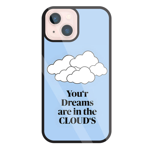 Dreams In The Cloud's Glass Case For Apple iPhone 13 Mini