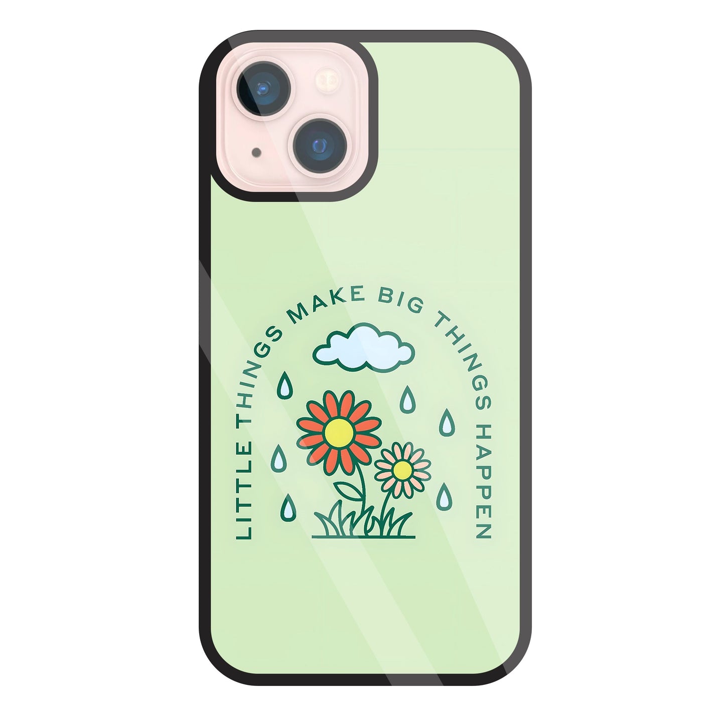 Make Big Things Glass Case For Apple iPhone 13 Mini