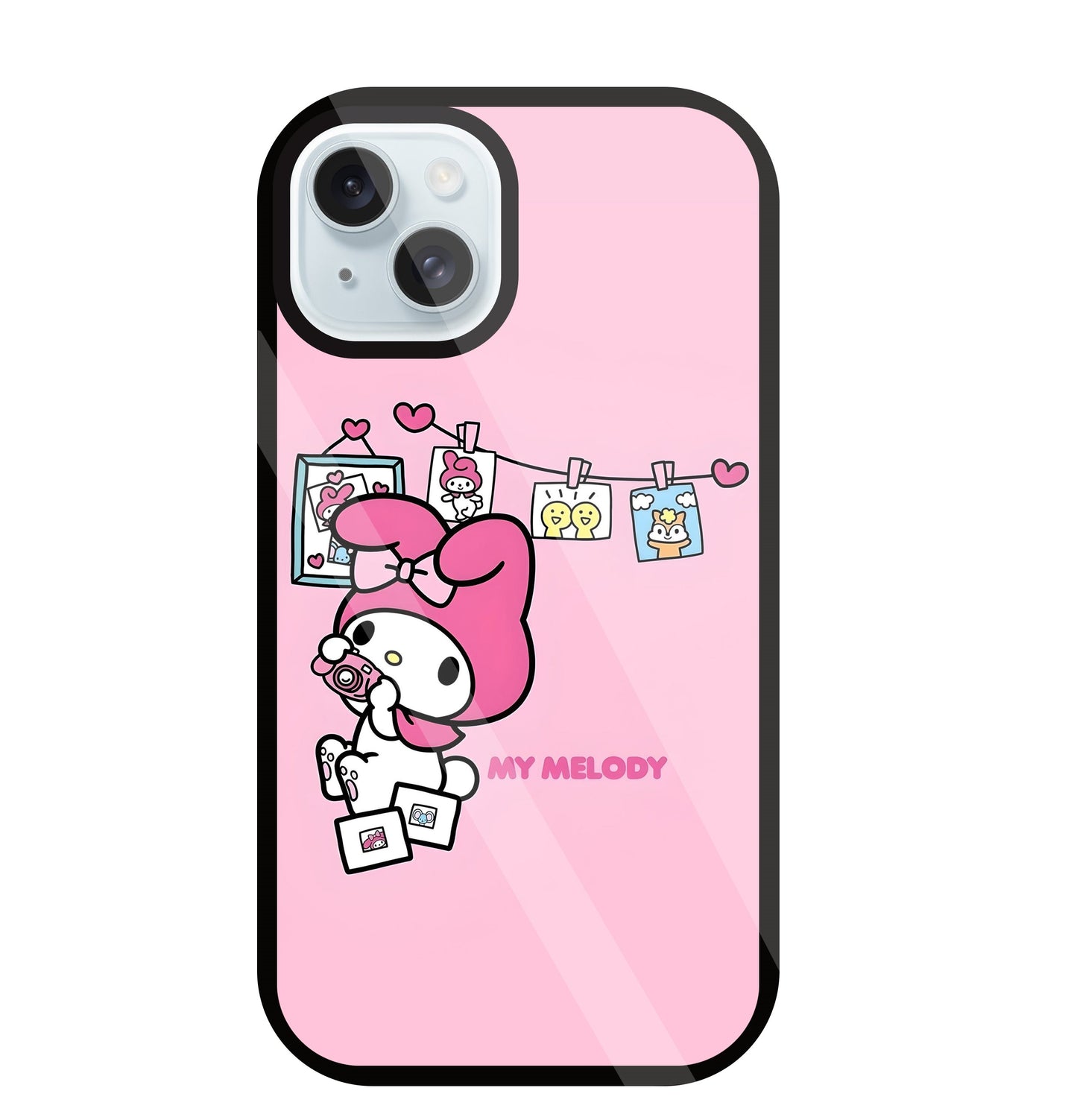 My Melody Glass Case For Apple iPhone 13