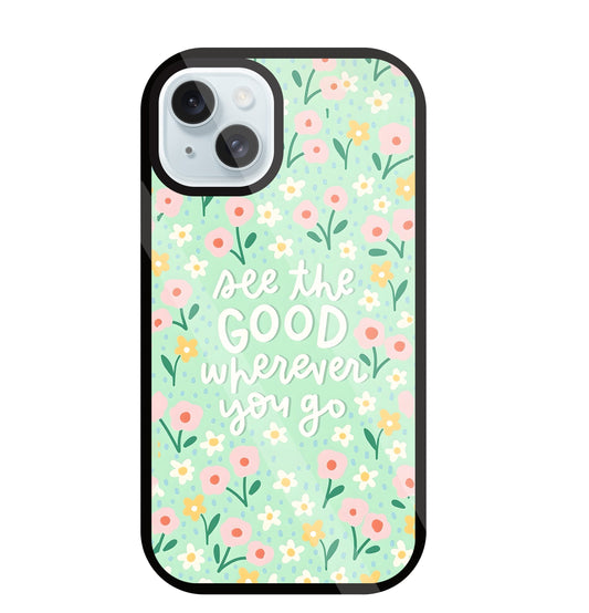 See The Good Glass Case For Apple iPhone 13