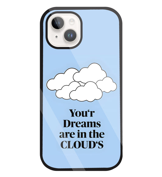 Dreams In The Cloud's Glass Case For Apple iPhone 15