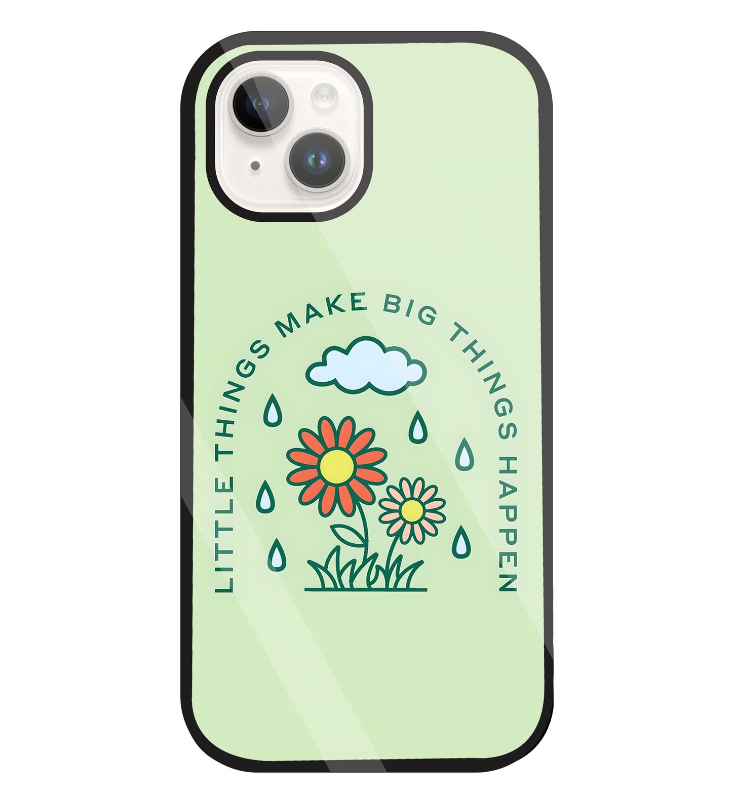 Make Big Things Glass Case For Apple iPhone 15