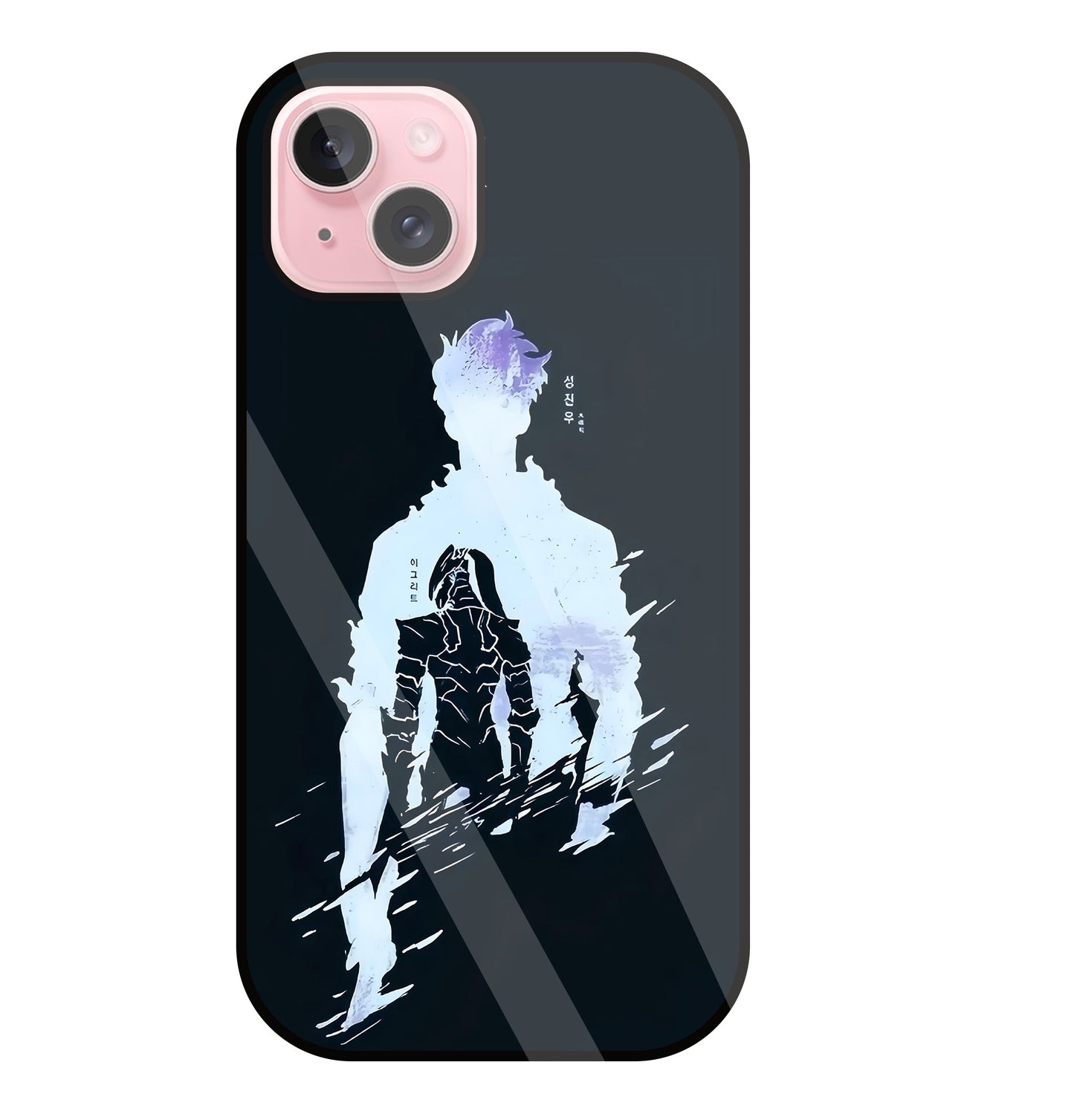 Jujustsu Kaisen Anime Glass Case For Apple iPhone 15 Plus