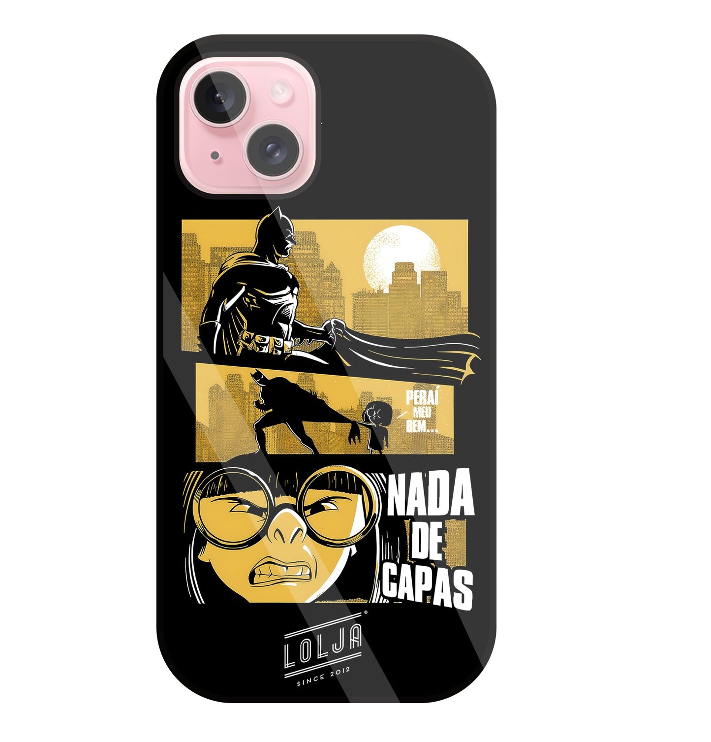 Lolja Glass Case For Apple iPhone 15 Plus