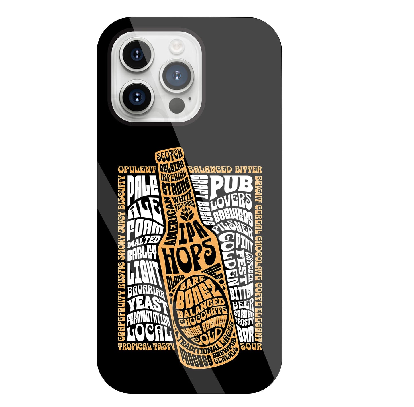 Pub Lover Glass Case For Apple iPhone 15 Pro Max