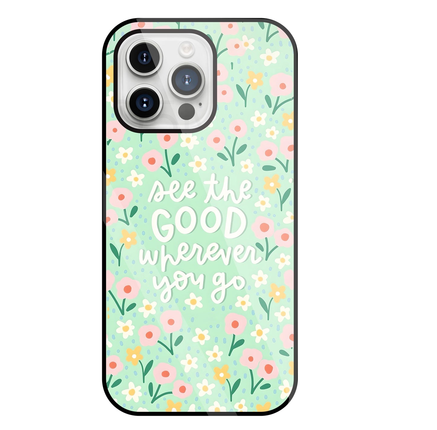 See The Good Glass Case For Apple iPhone 15 Pro Max