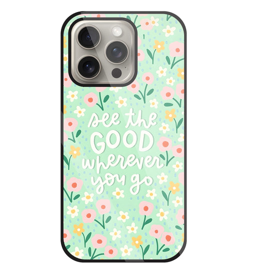 See The Good Glass Case For Apple iPhone 15 Pro