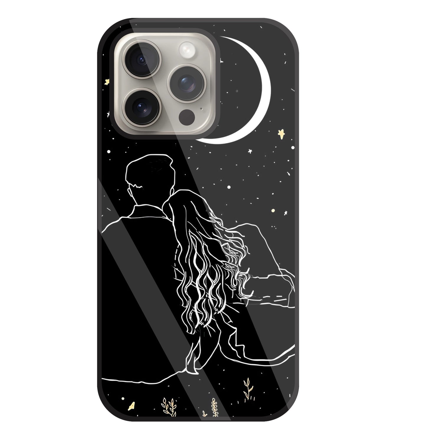 Space Human Glass Case For Apple iPhone 15 Pro