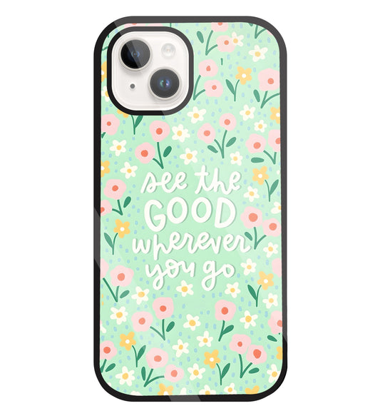 See The Good Glass Case For Apple iPhone 15