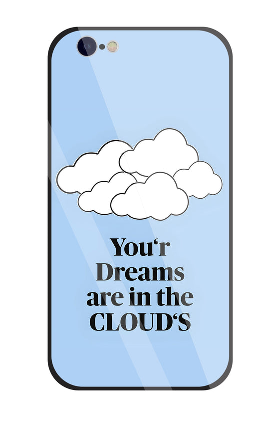 Dreams In The Cloud's Glass Case For Apple iPhone 6 / 6s