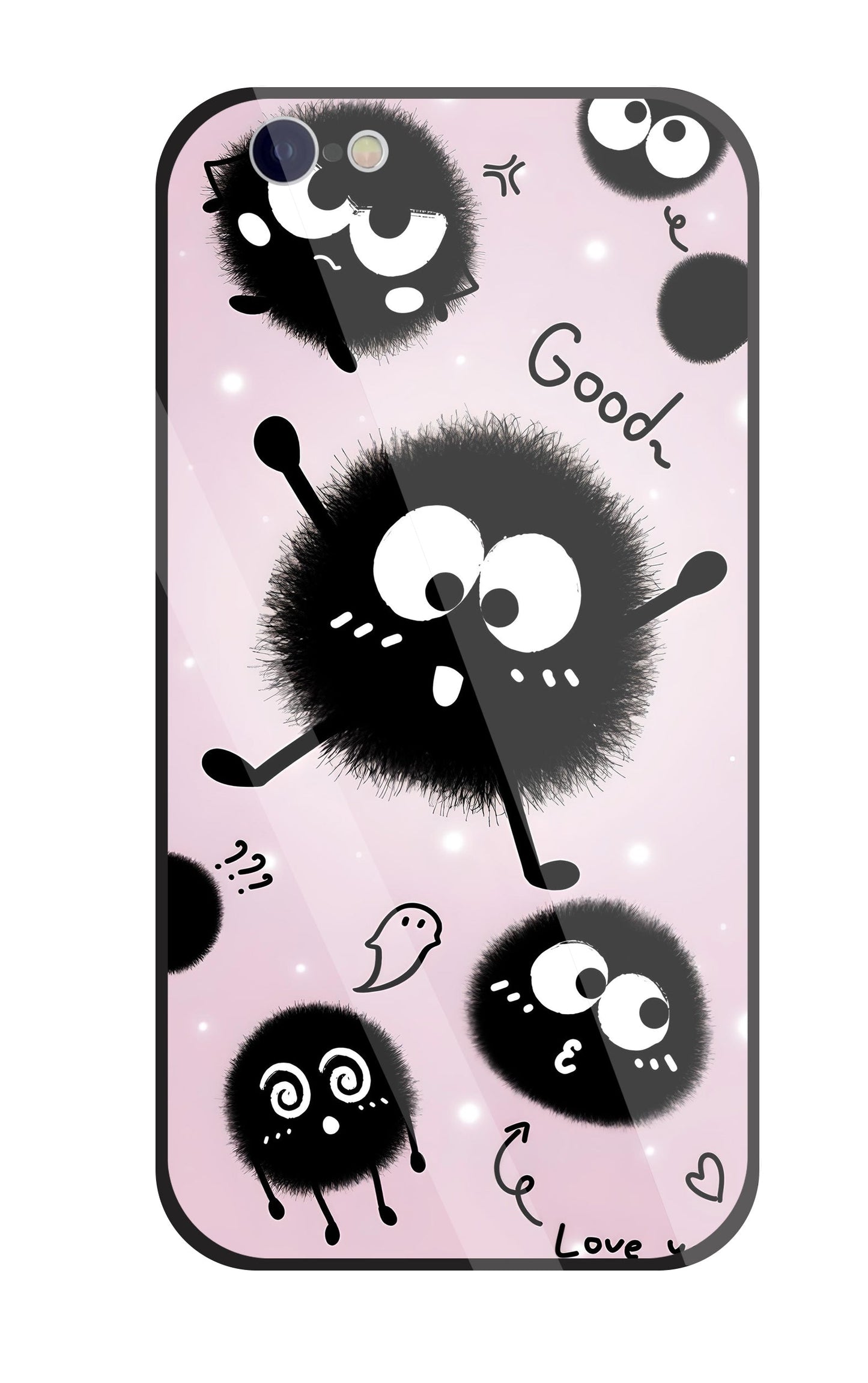Soot Spirit Glass Case For Apple iPhone 6 / 6s