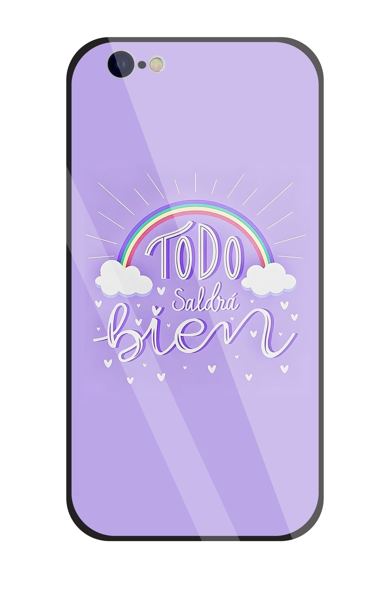 To Do Saldra Bien Glass Case For Apple iPhone 6 / 6s