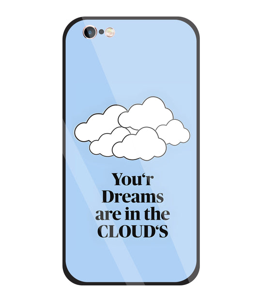 Dreams In The Cloud's Glass Case For Apple iPhone 6 +