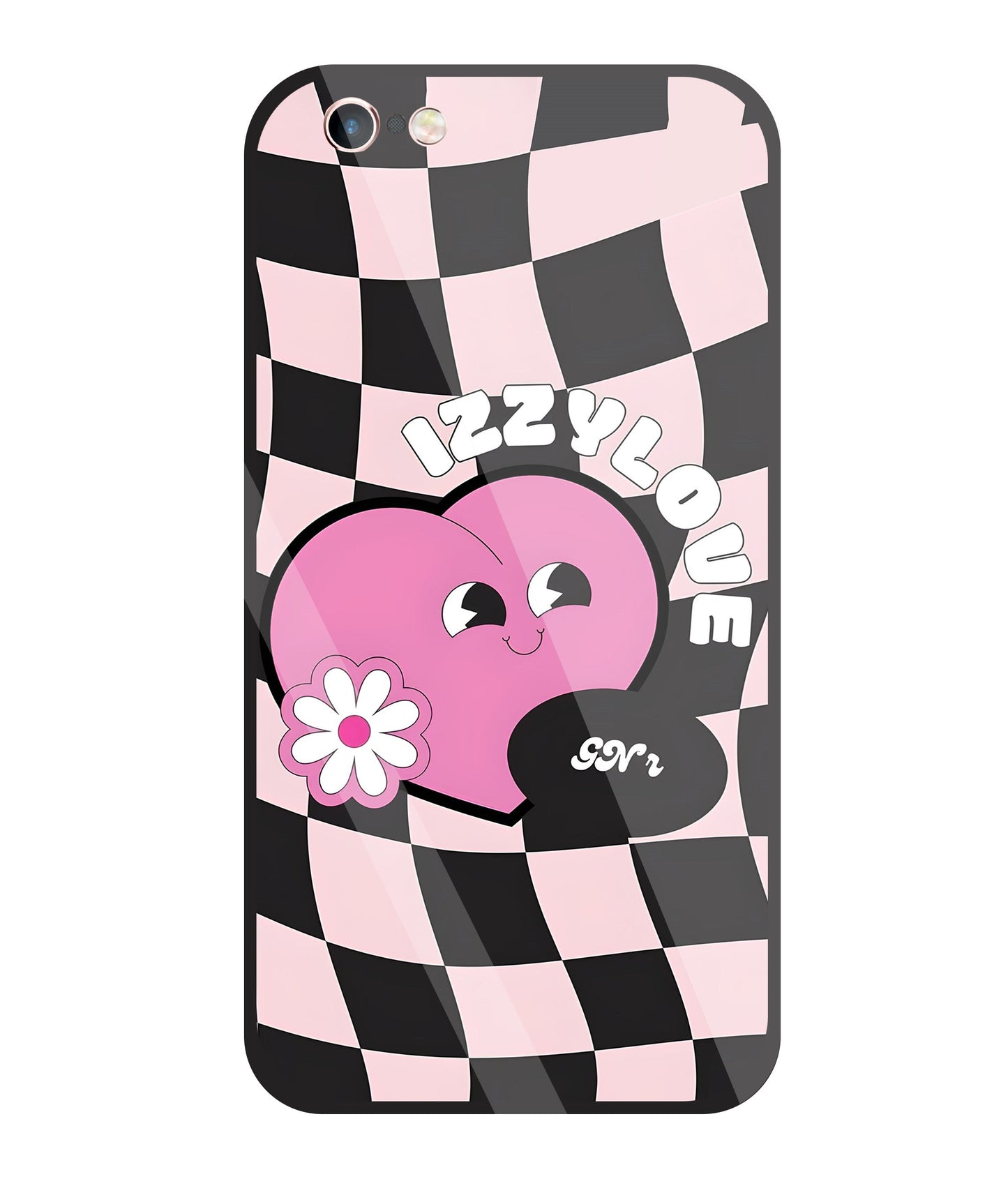 Izzy Love Glass Case For Apple iPhone 6 +