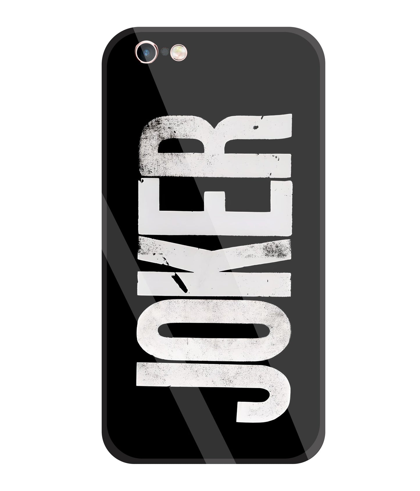 Joker Glass Case For Apple iPhone 6 +