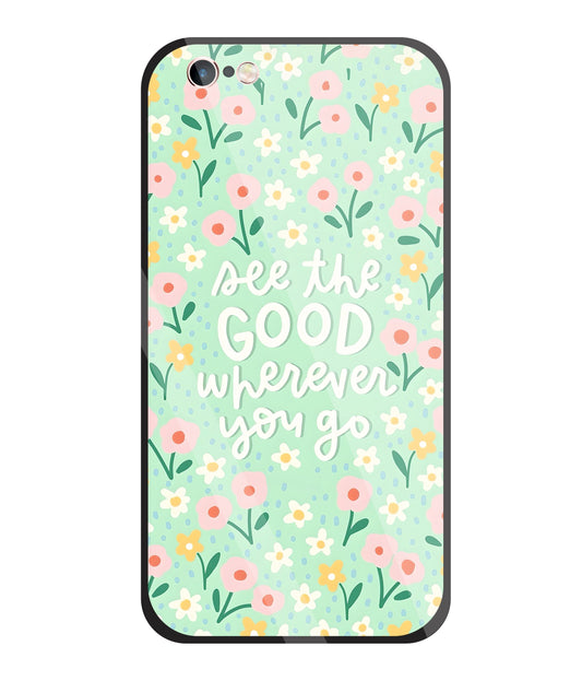 See The Good Glass Case For Apple iPhone 6 +
