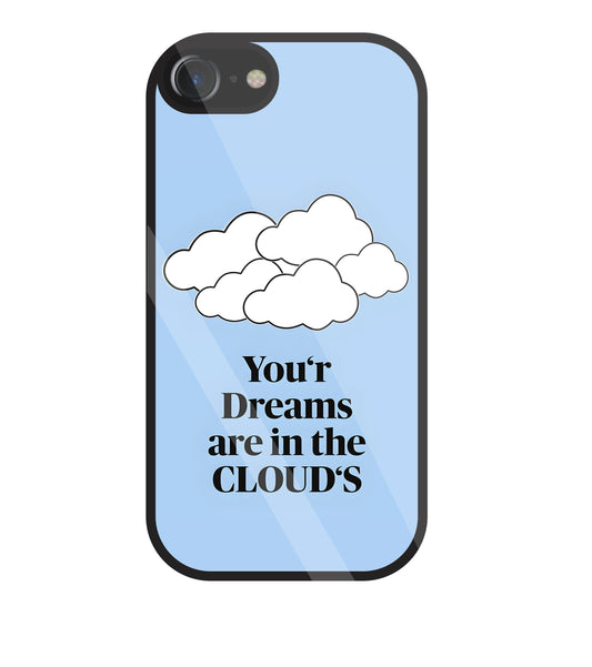 Dreams In The Cloud's Glass Case For Apple iPhone 7