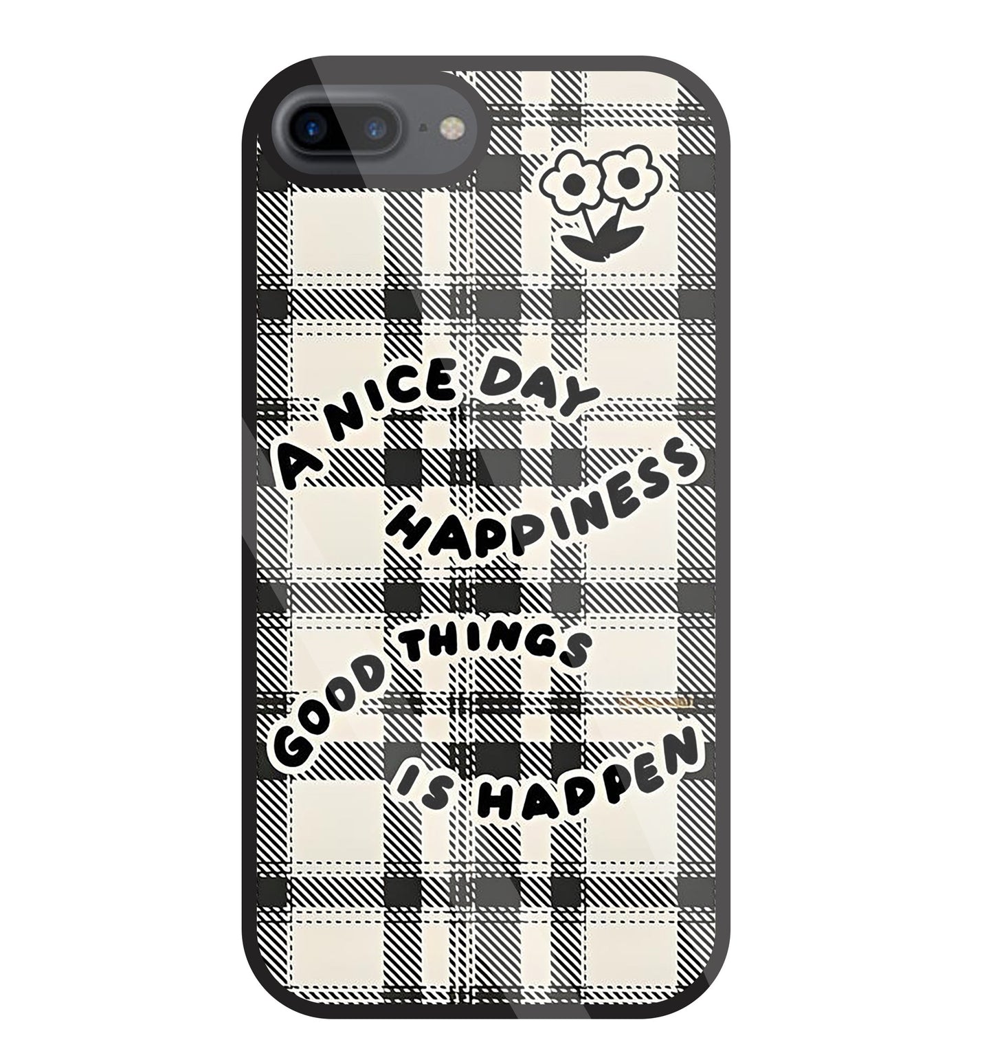 A Nice Day Glass Case For Apple iPhone 7 +