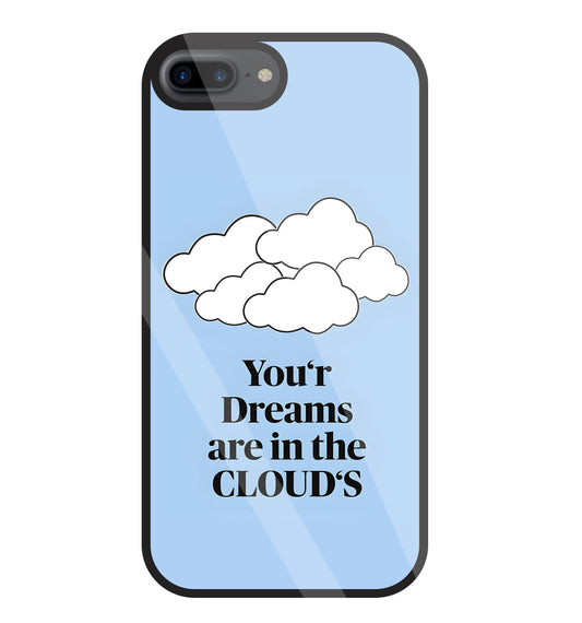 Dreams In The Cloud's Glass Case For Apple iPhone 7 +