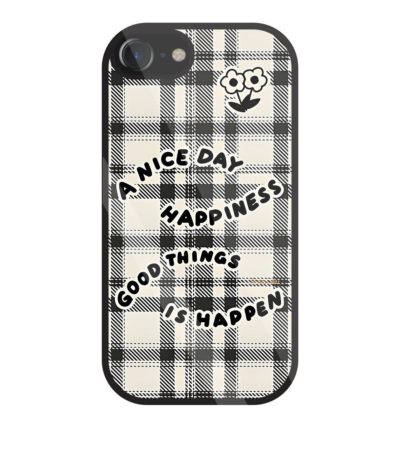 A Nice Day Glass Case For Apple iPhone 7