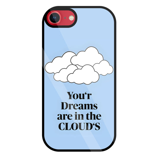Dreams In The Cloud's Glass Case For Apple iPhone 8