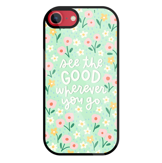 See The Good Glass Case For Apple iPhone 8