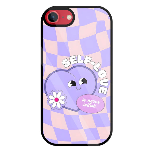 Self Love Glass Case For Apple iPhone 8