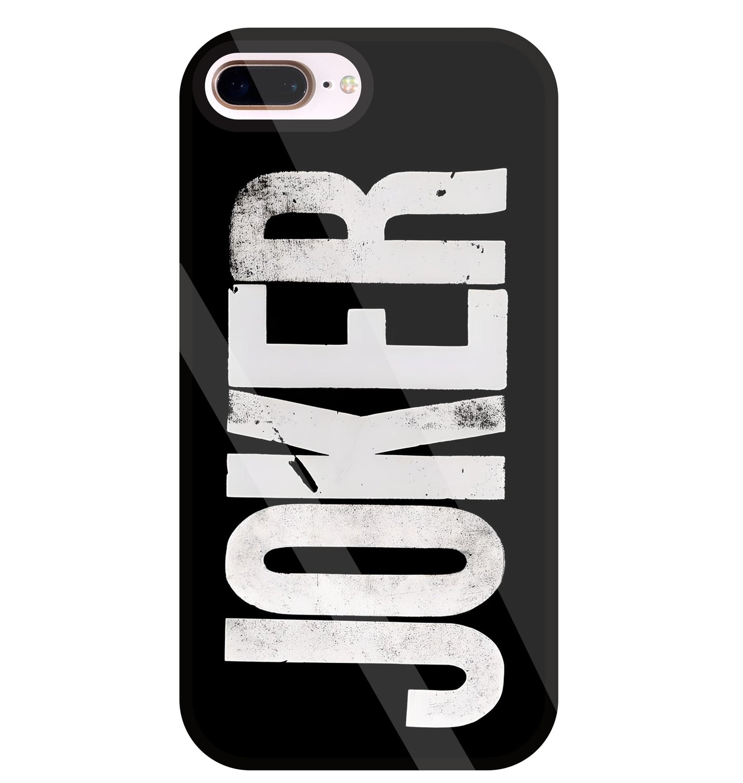 Joker Glass Case For Apple iPhone 8 +