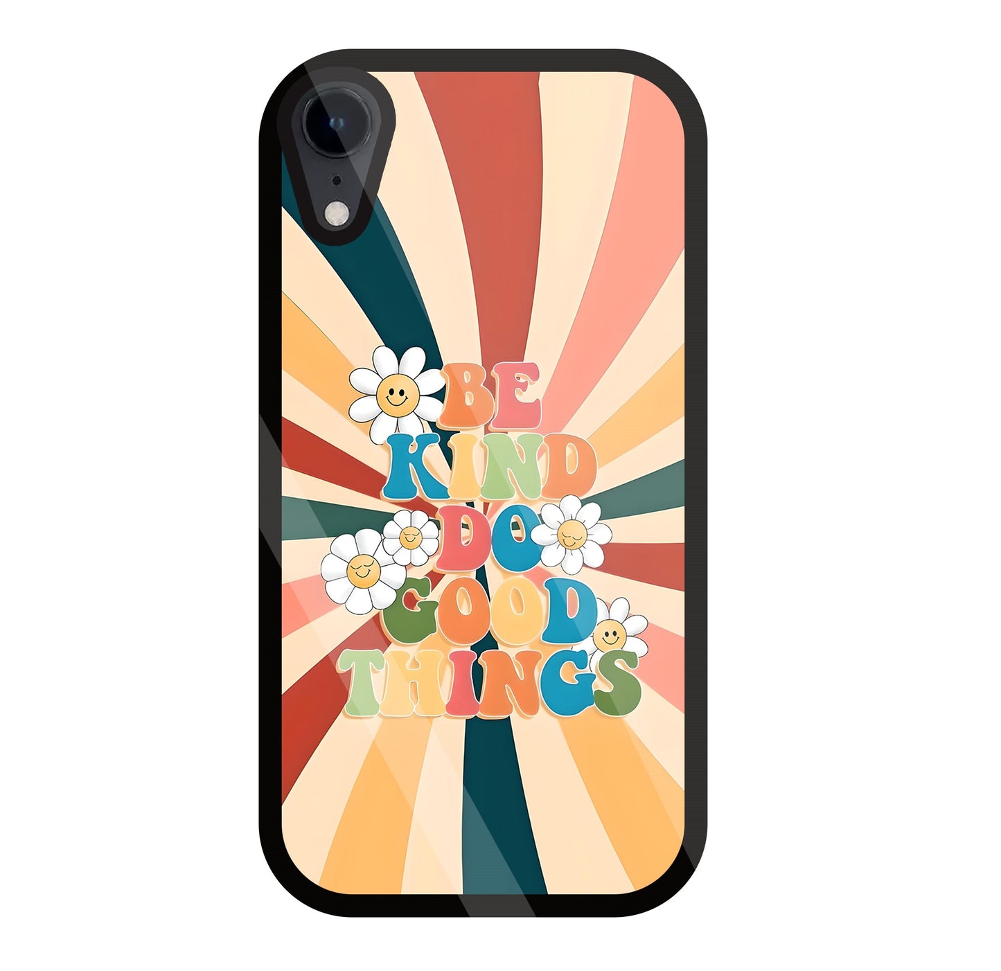 Be Kinds Do Good Things Glass Case For Apple iPhone Xr