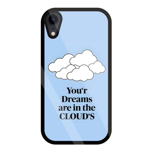 Dreams In The Cloud's Glass Case For Apple iPhone Xr