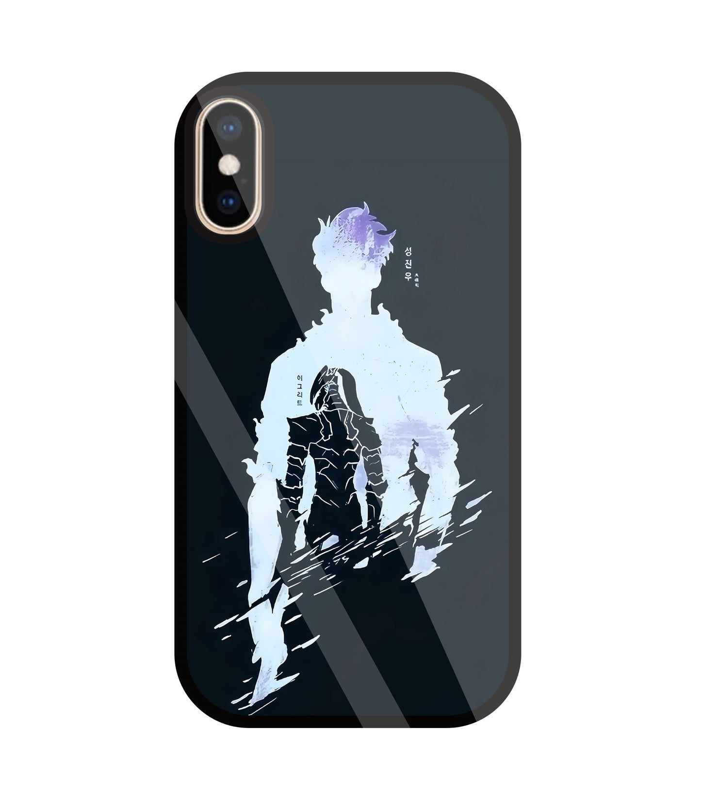 Jujustsu Kaisen Anime Glass Case For Apple iPhone Xs