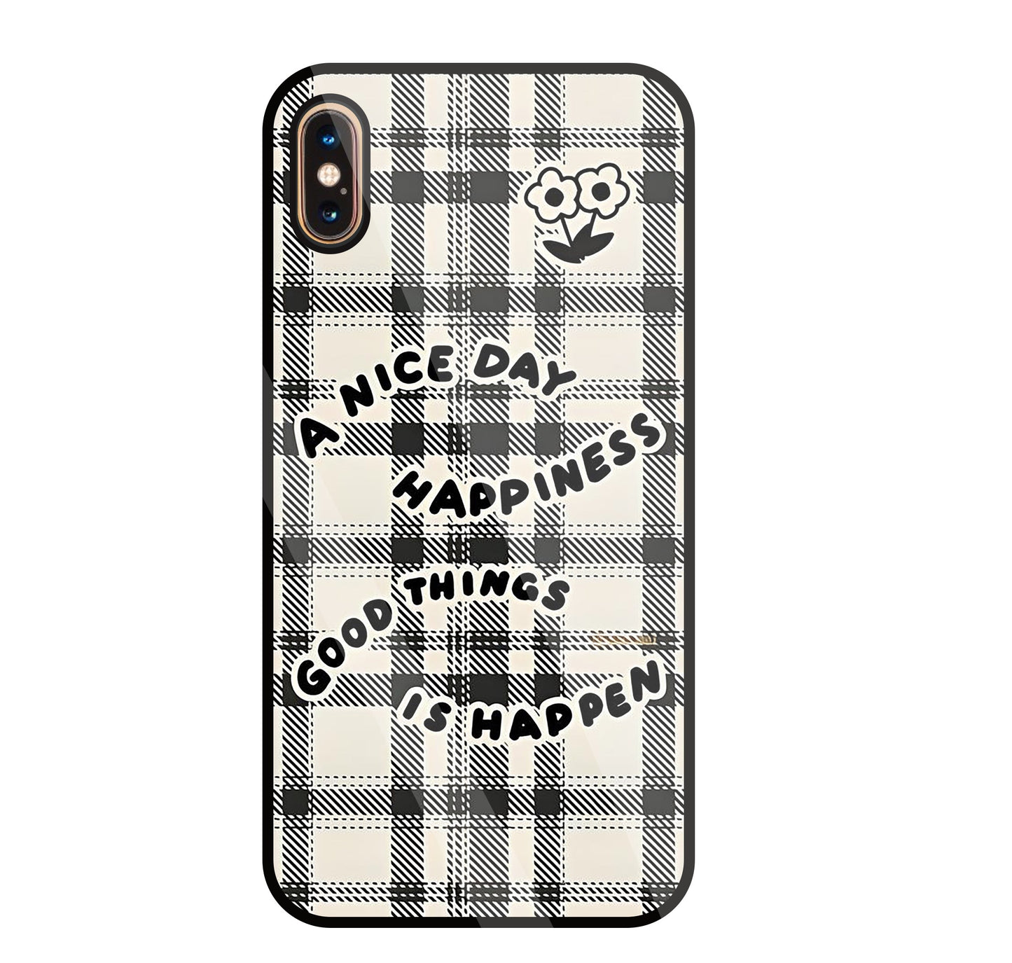 A Nice Day Glass Case For Apple iPhone Xs Max