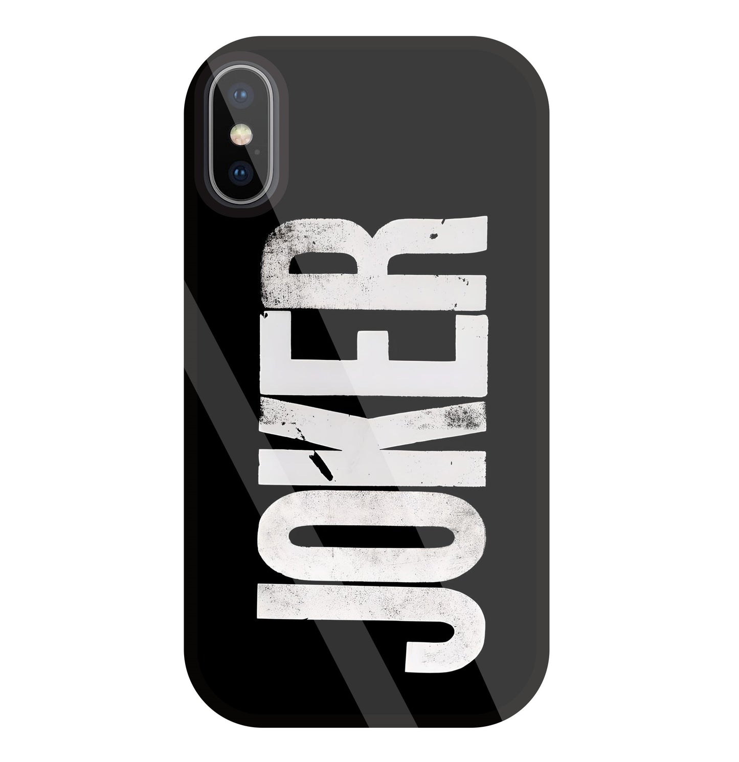 Joker Glass Case For Apple iPhone X