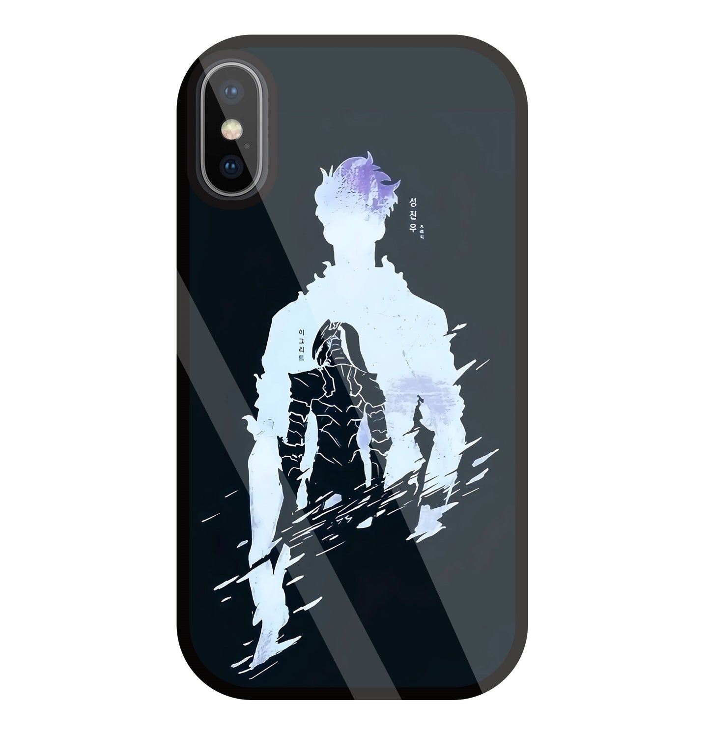 Jujustsu Kaisen Anime Glass Case For Apple iPhone X