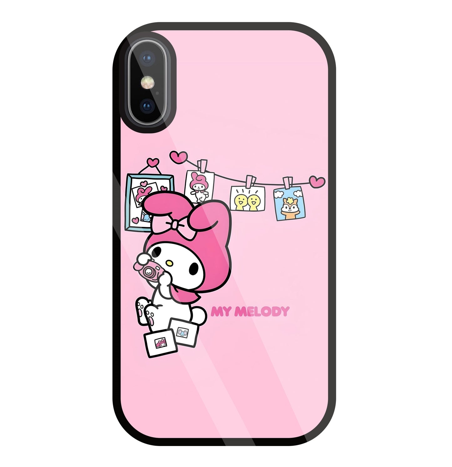 My Melody Glass Case For Apple iPhone X