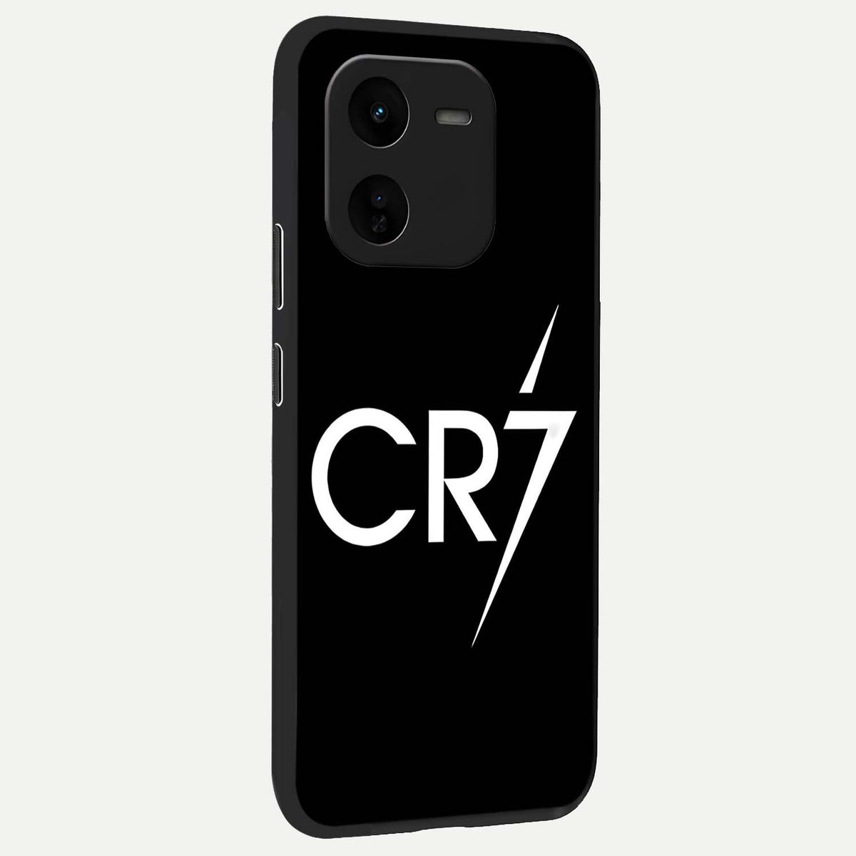 CR7 Elite Strike back cover For iQOO Z9x 5G slim fit glass case with vibrant aesthetic design