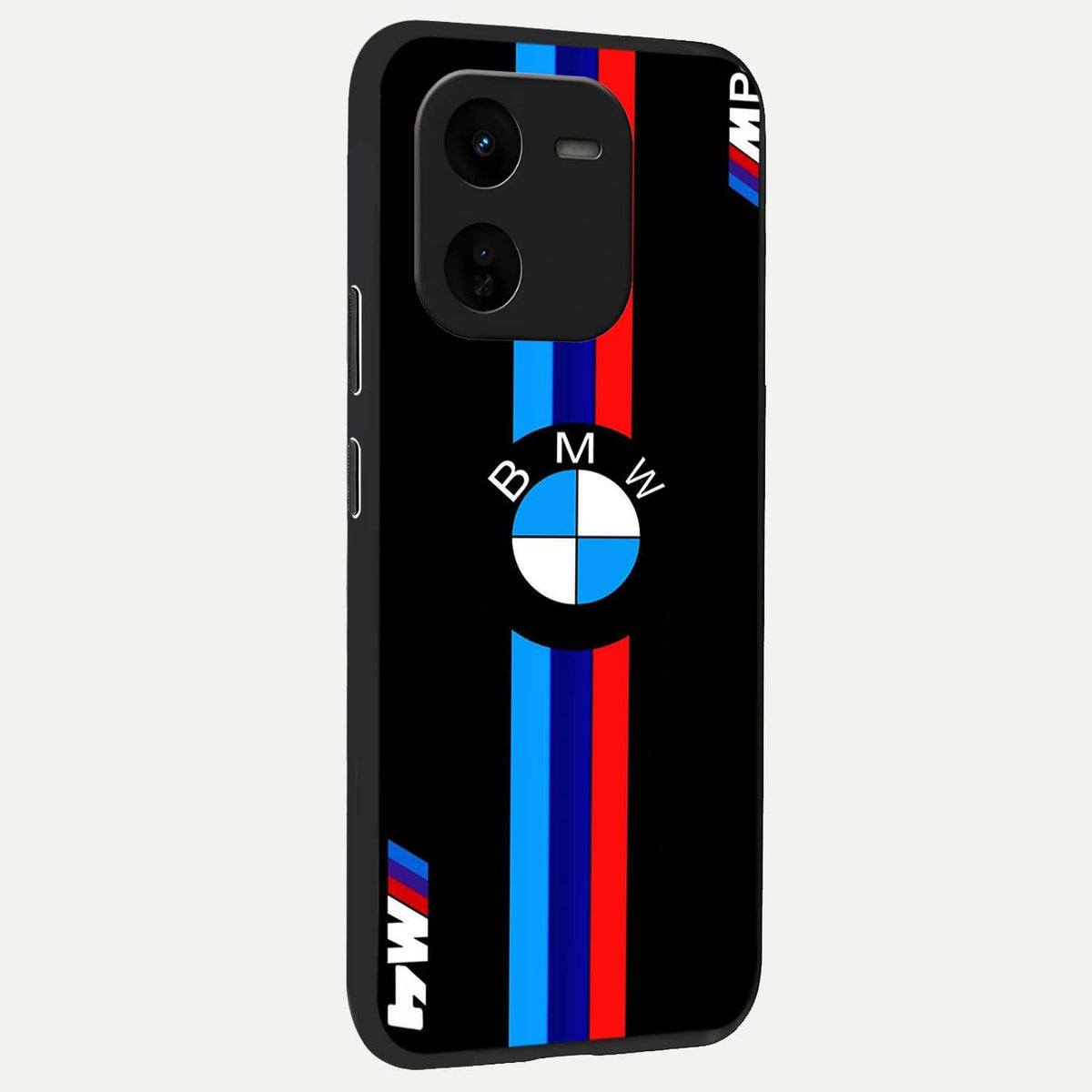 Turbo BMW Beast back cover For iQOO Z9x 5G slim fit glass case with vibrant aesthetic design